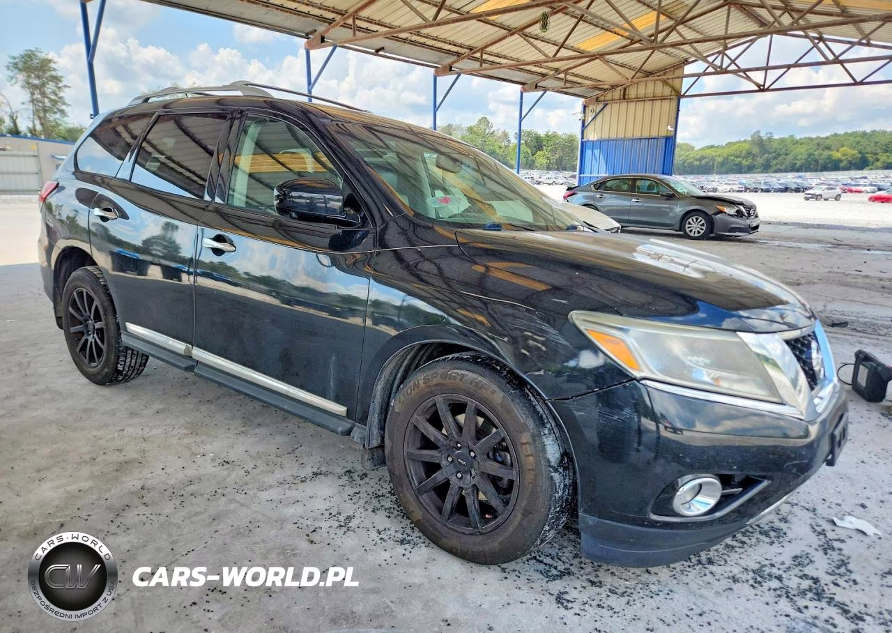 2016 Nissan Pathfinder Sl VIN:5N1AR2MM2GC656739 - 4