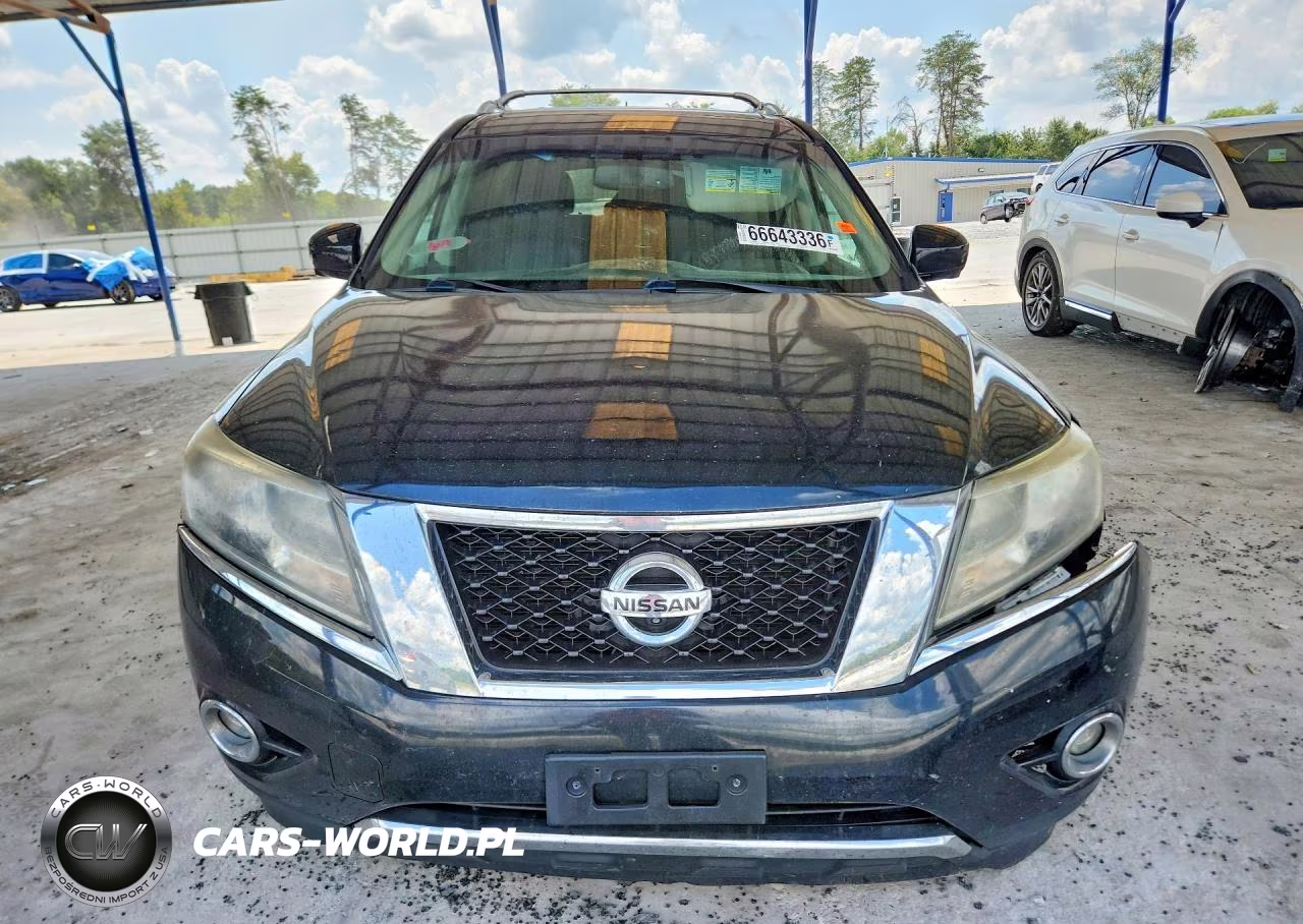 2016 Nissan Pathfinder Sl VIN:5N1AR2MM2GC656739 - 5