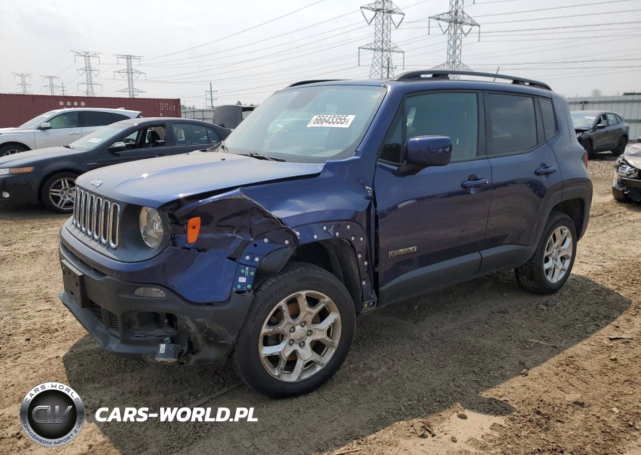 2016 Jeep Renegade Latitude