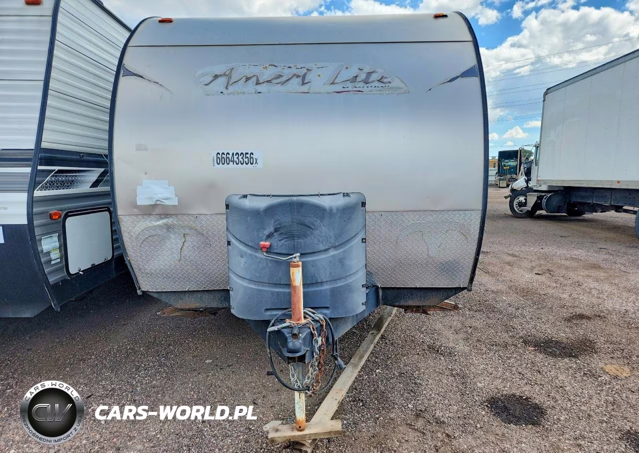 2014 Gulfstream Ameri-Lite Camper VIN:1NL1GTL26E1112697 - 8