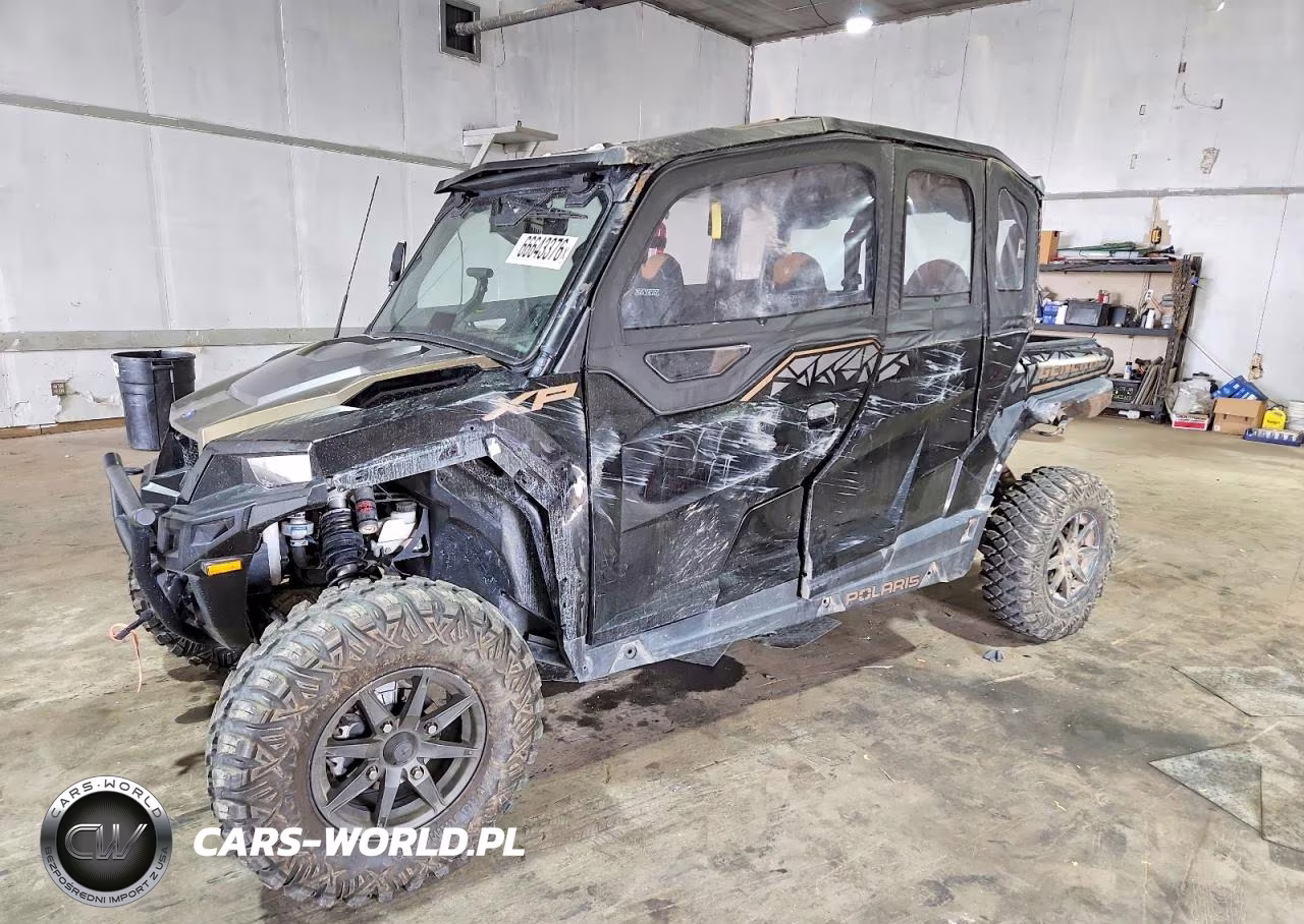 2023 Polaris General Xp Utility Vehicle VIN:3NSGMK999PM391896 - 2