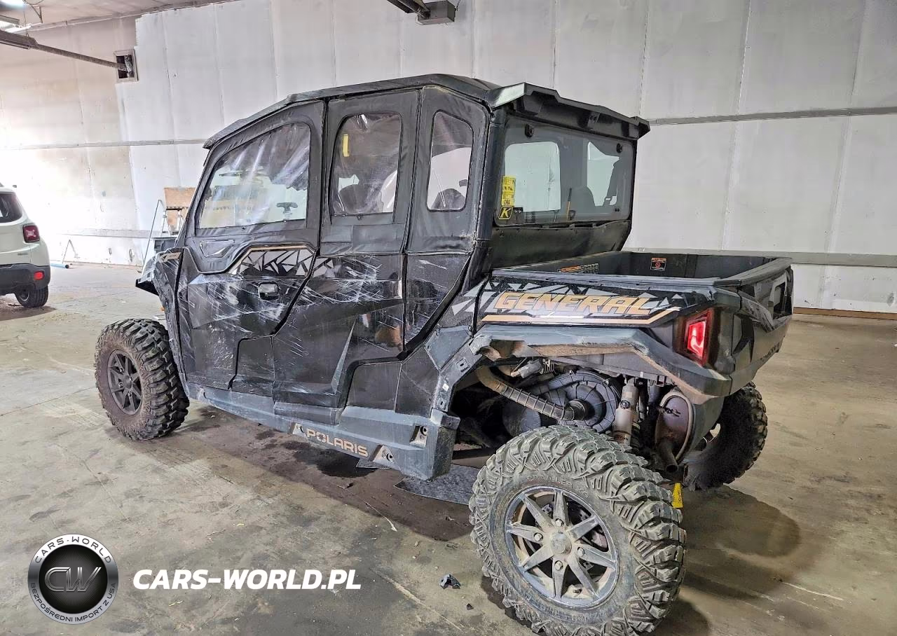 2023 Polaris General Xp Utility Vehicle VIN:3NSGMK999PM391896 - 3
