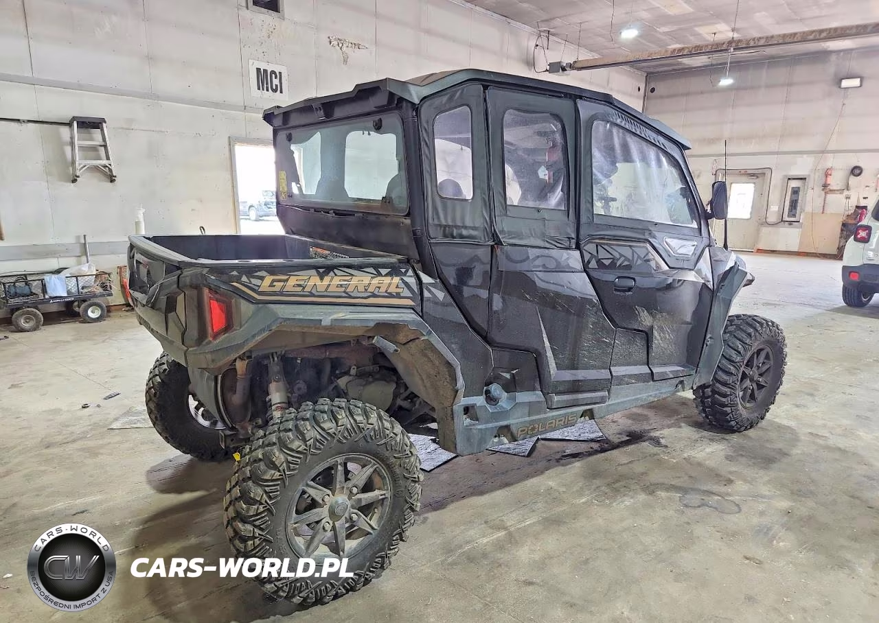 2023 Polaris General Xp Utility Vehicle VIN:3NSGMK999PM391896 - 4