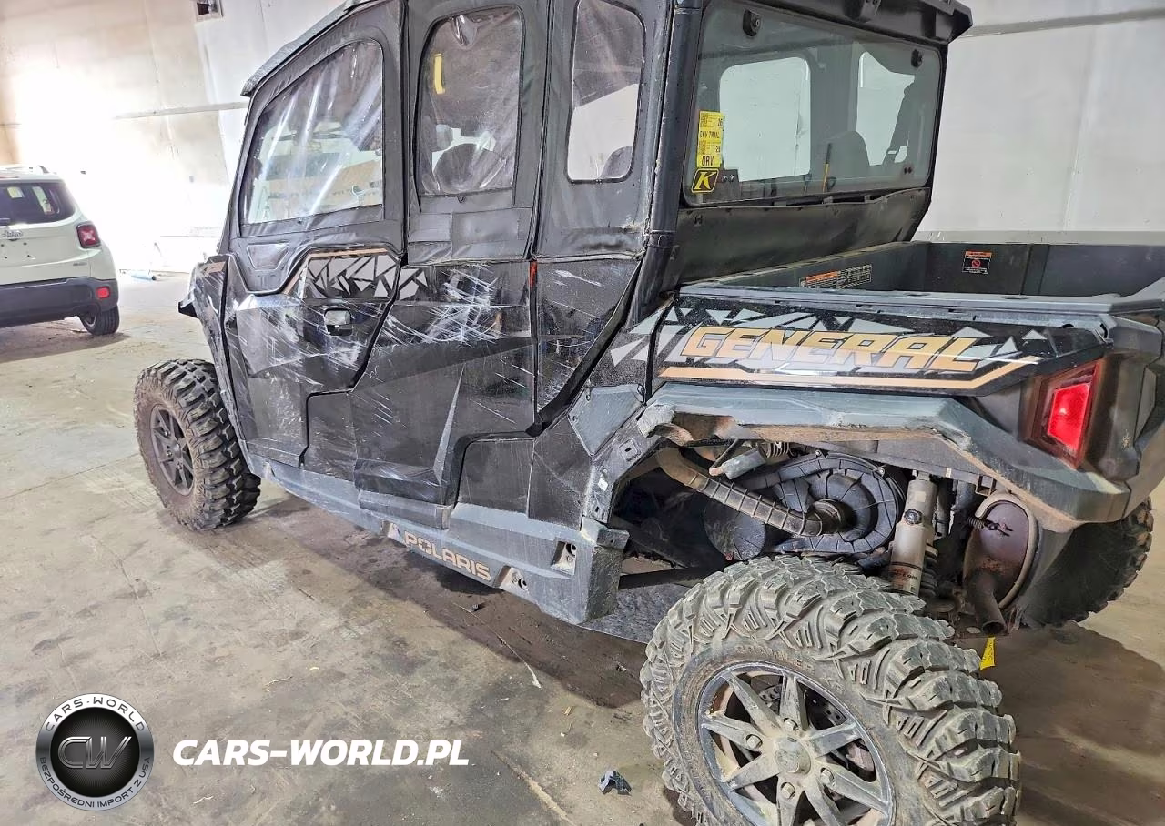 2023 Polaris General Xp Utility Vehicle VIN:3NSGMK999PM391896 - 9