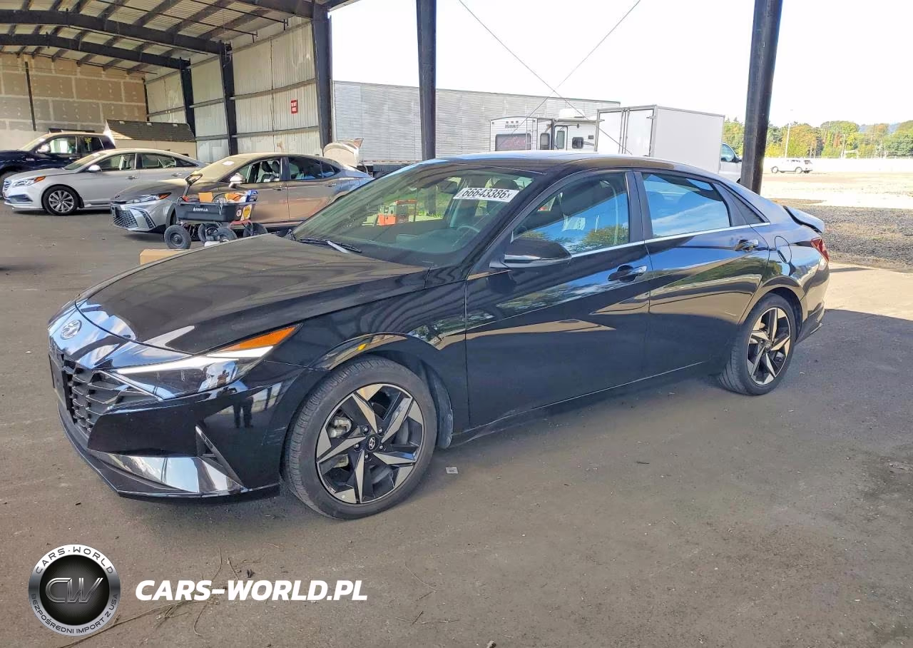 2023 Hyundai Elantra Limited – zdjęcie 1 z 12