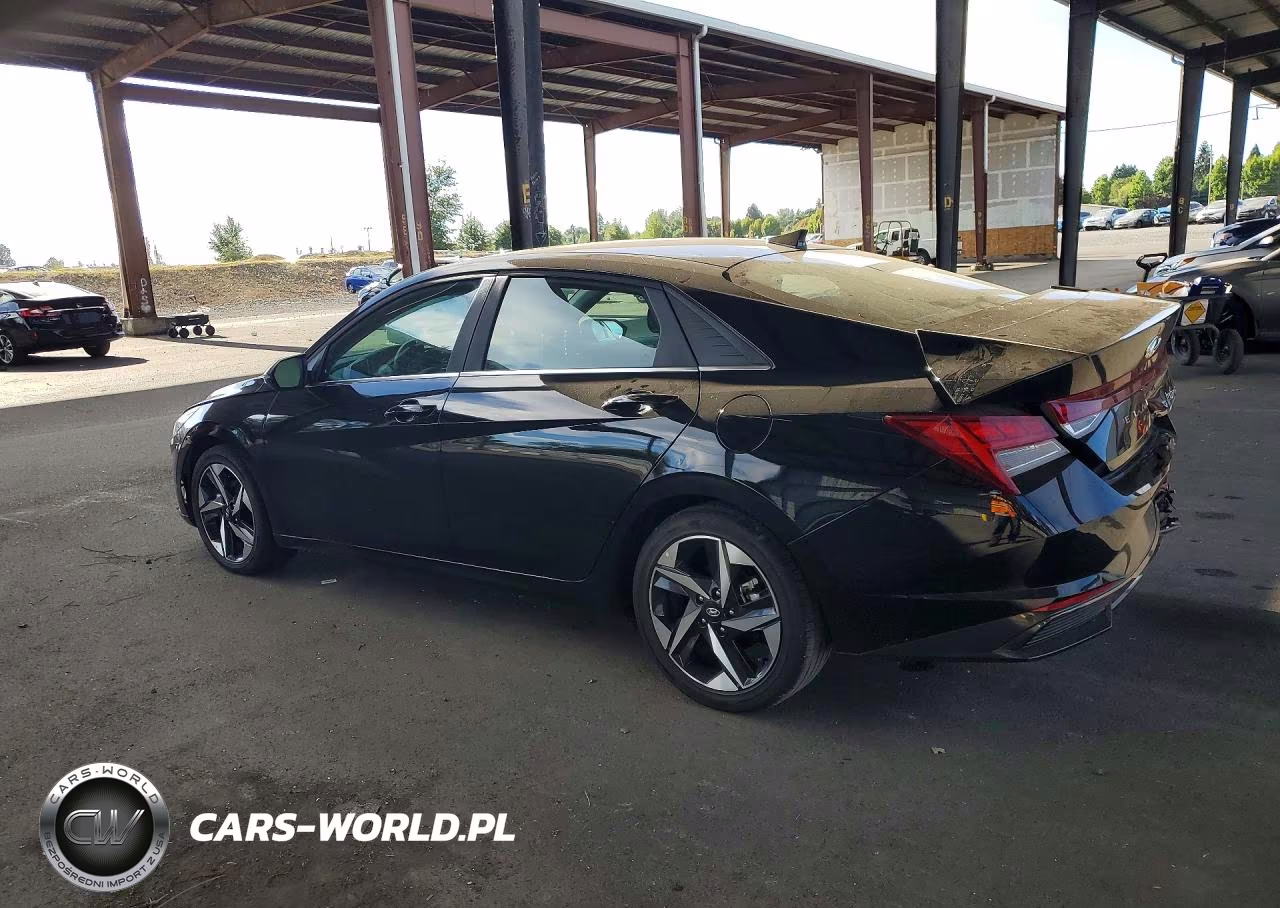 2023 Hyundai Elantra Limited VIN:KMHLN4AJ4PU036317 - 2