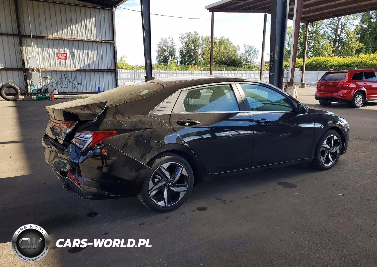 2023 Hyundai Elantra Limited VIN:KMHLN4AJ4PU036317 - 3