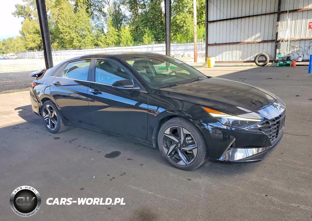 2023 Hyundai Elantra Limited VIN:KMHLN4AJ4PU036317 - 4