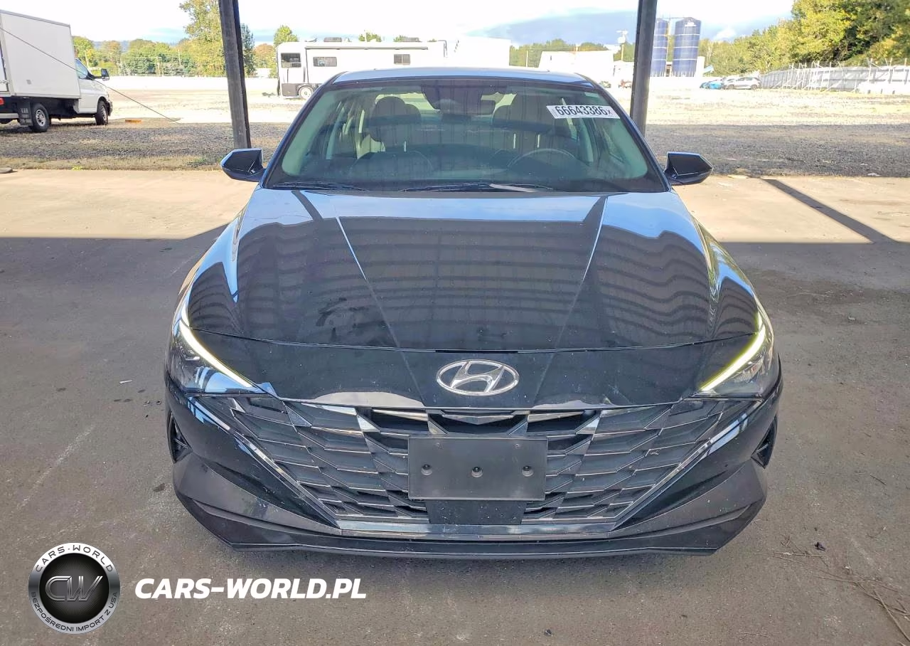 2023 Hyundai Elantra Limited VIN:KMHLN4AJ4PU036317 - 5
