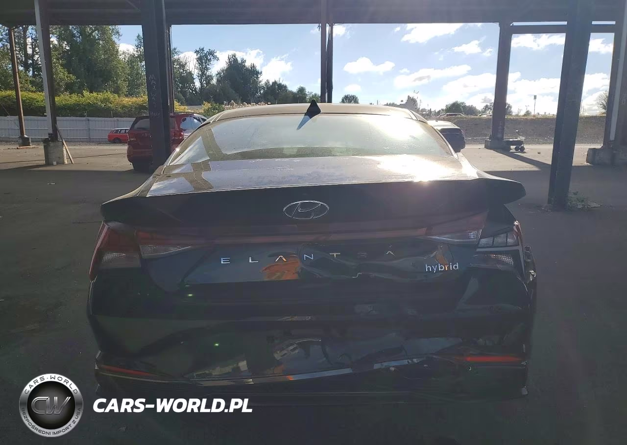 2023 Hyundai Elantra Limited VIN:KMHLN4AJ4PU036317 - 6