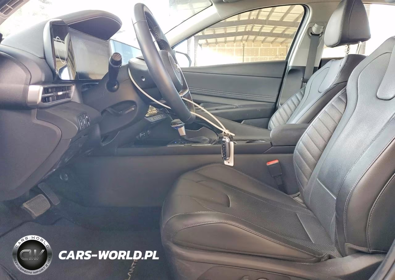 2023 Hyundai Elantra Limited VIN:KMHLN4AJ4PU036317 - 7