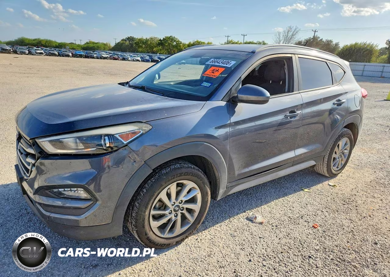 2017 Hyundai Tucson Se – zdjęcie 1 z 12