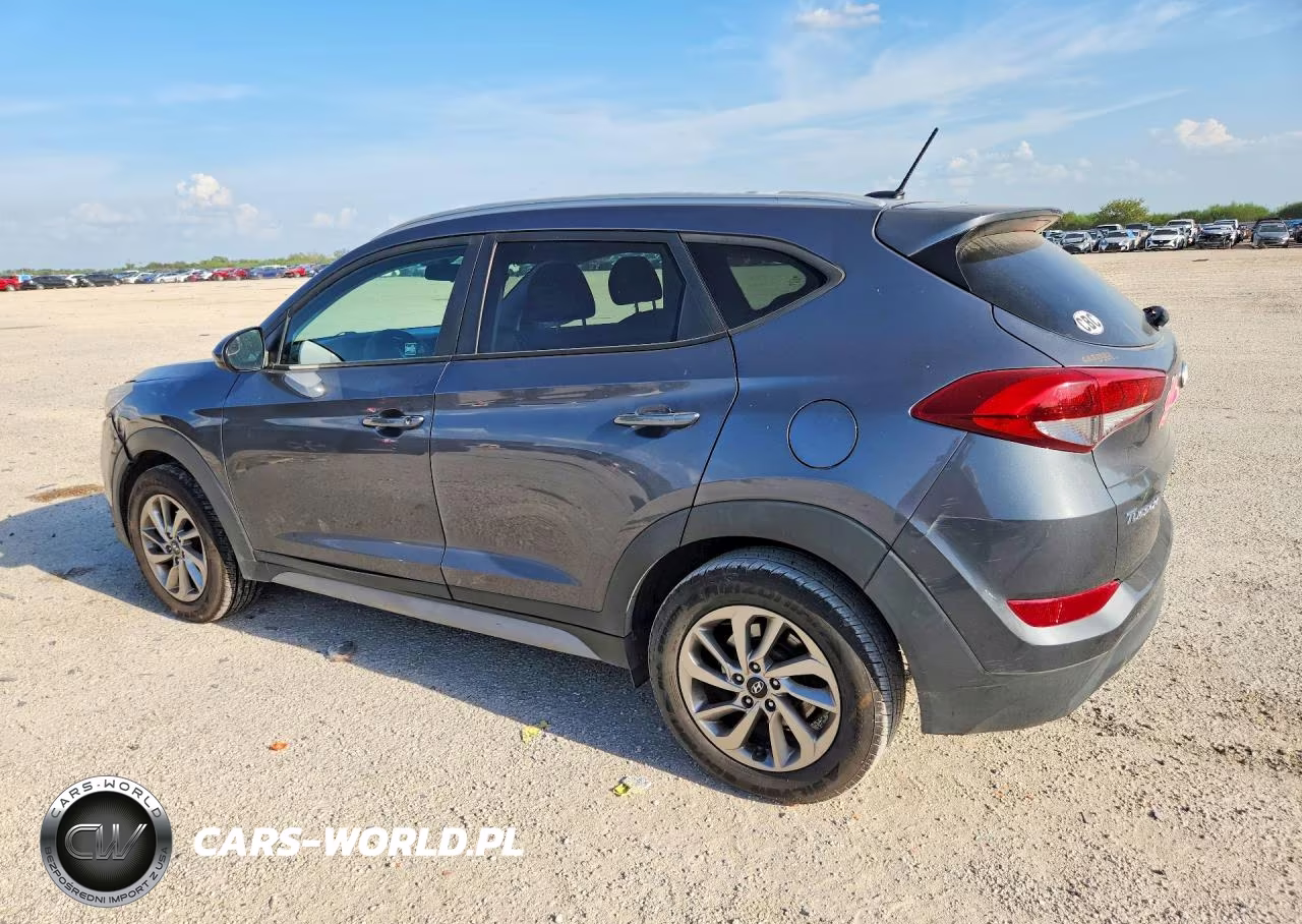 2017 Hyundai Tucson Se VIN:KM8J3CA47HU501806 - 2