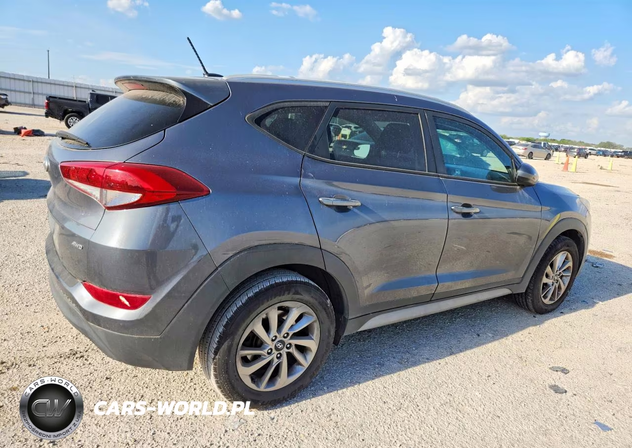 2017 Hyundai Tucson Se VIN:KM8J3CA47HU501806 - 3