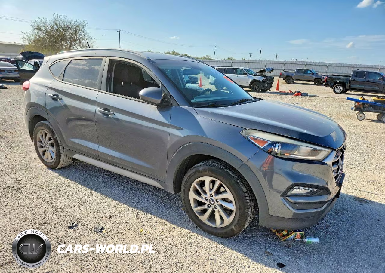 2017 Hyundai Tucson Se VIN:KM8J3CA47HU501806 - 4