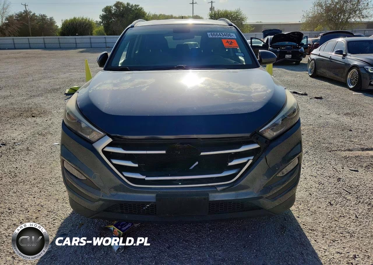 2017 Hyundai Tucson Se VIN:KM8J3CA47HU501806 - 5