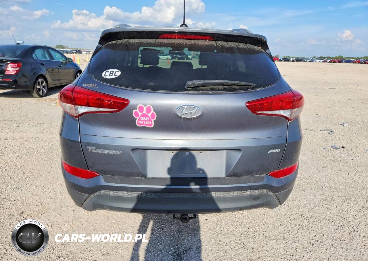 2017 Hyundai Tucson Se VIN:KM8J3CA47HU501806 - 6