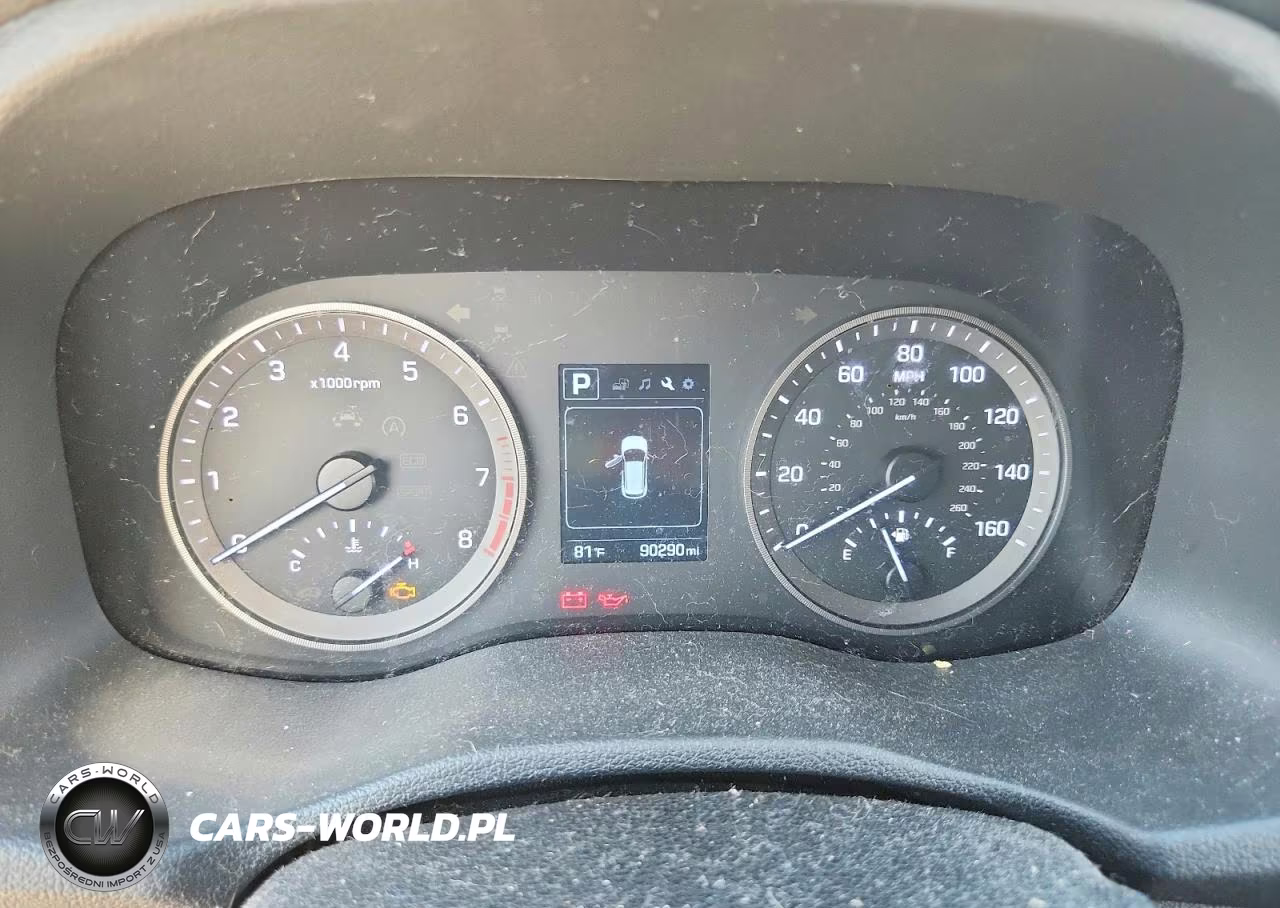 2017 Hyundai Tucson Se VIN:KM8J3CA47HU501806 - 9