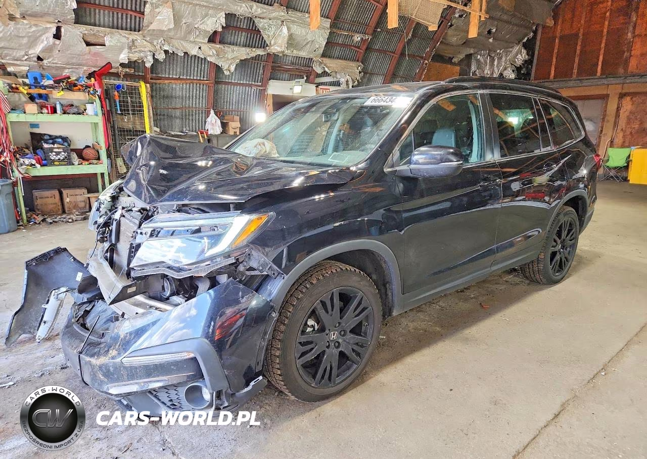 2021 Honda Pilot Se – zdjęcie 1 z 13