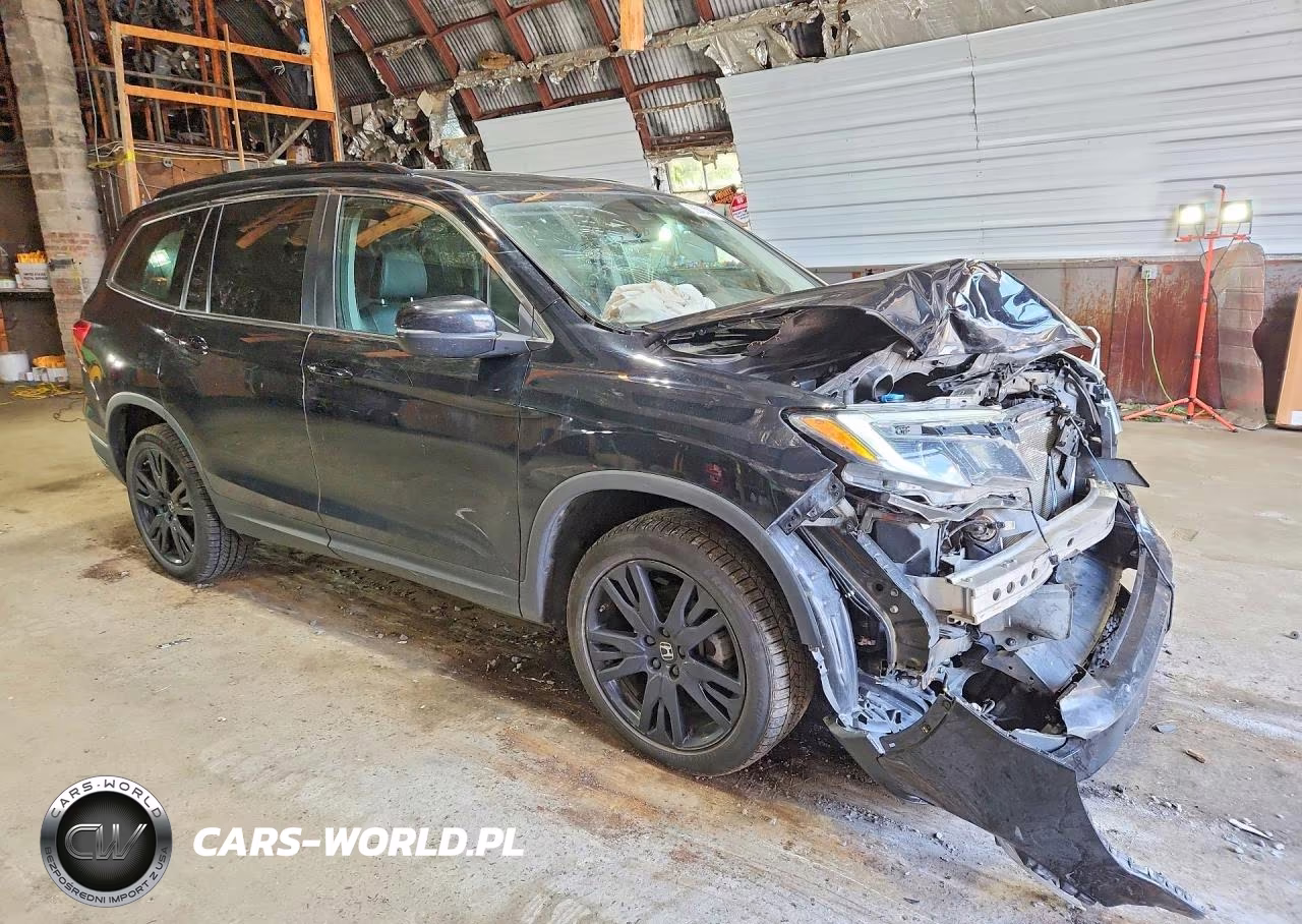 2021 Honda Pilot Se VIN:5FNYF6H2XMB012044 - 4