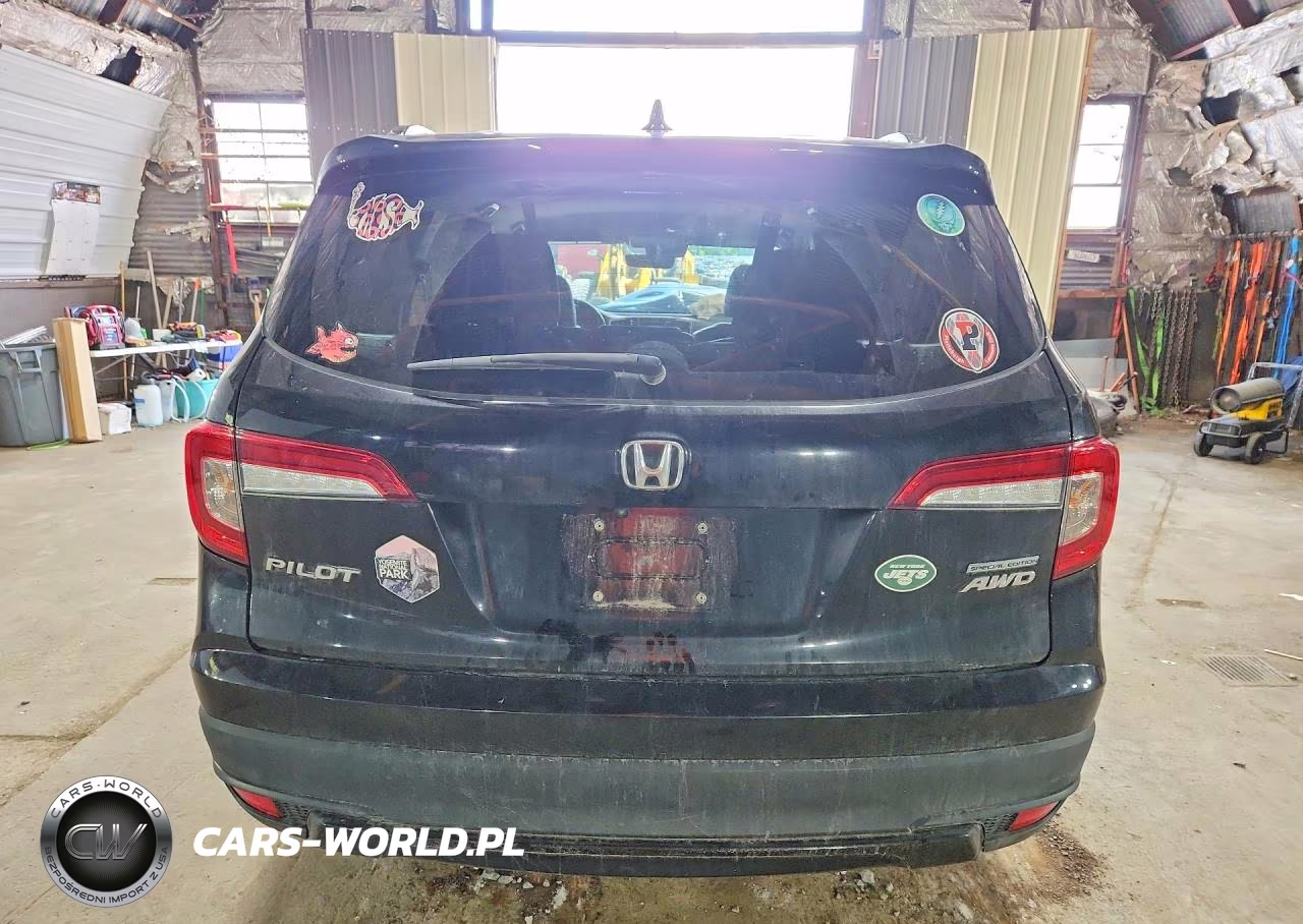 2021 Honda Pilot Se VIN:5FNYF6H2XMB012044 - 6