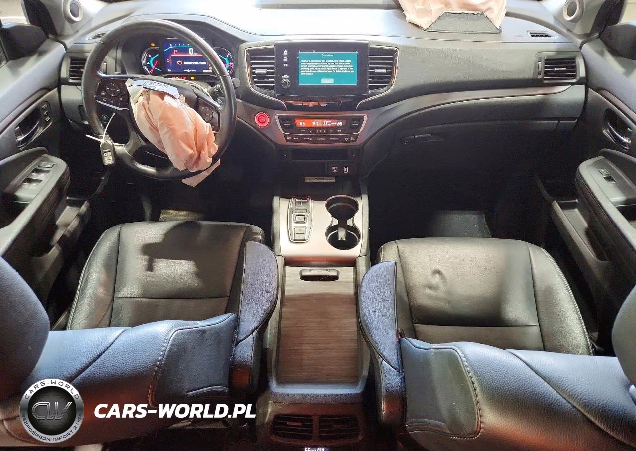 2021 Honda Pilot Se VIN:5FNYF6H2XMB012044 - 8