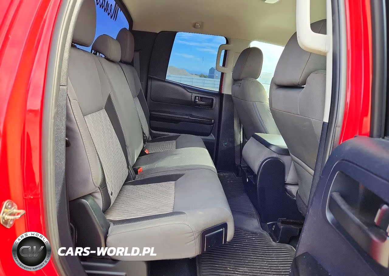 2014 Toyota Tundra Sr VIN:5TFUM5F10EX058479 - 10