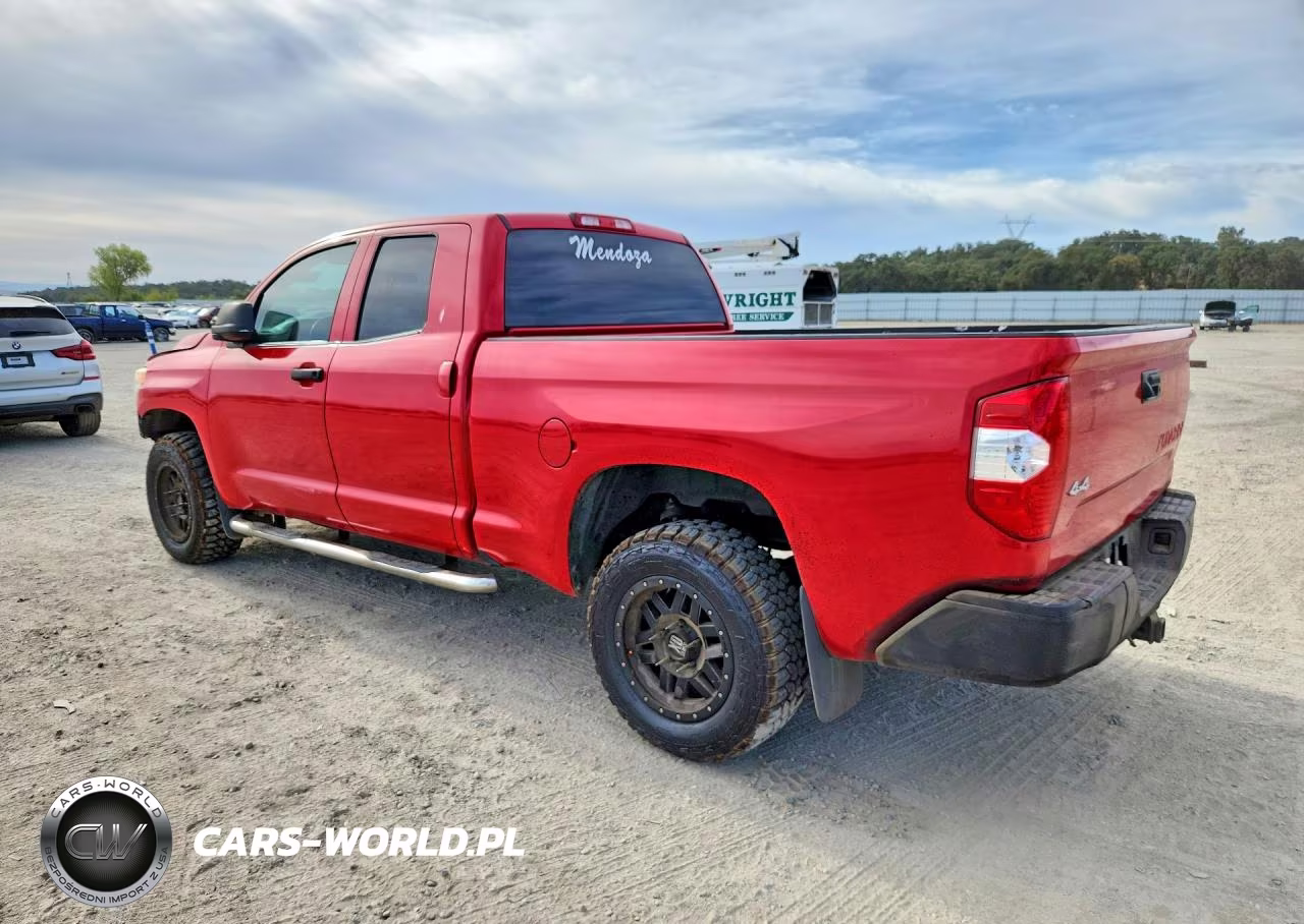 2014 Toyota Tundra Sr VIN:5TFUM5F10EX058479 - 2