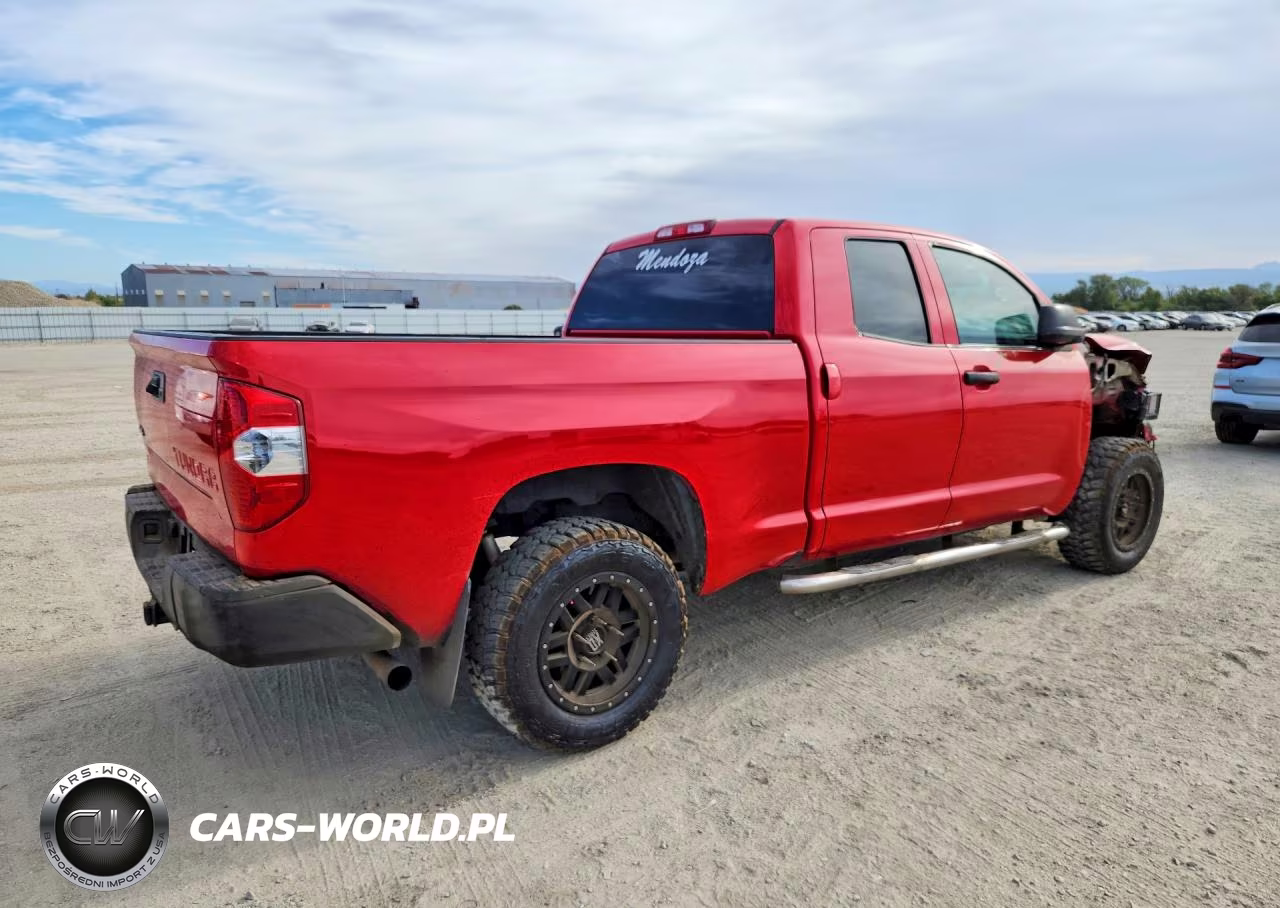 2014 Toyota Tundra Sr VIN:5TFUM5F10EX058479 - 3