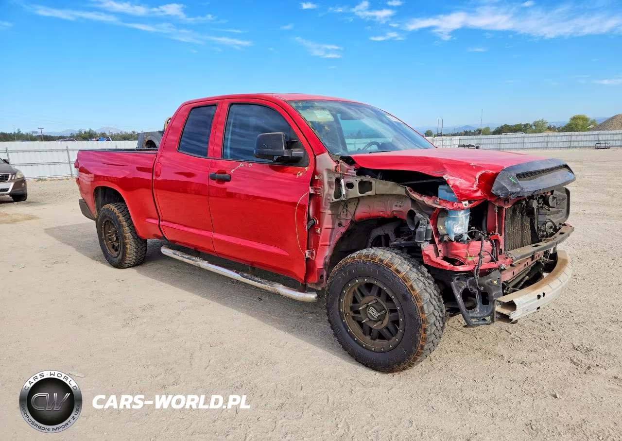 2014 Toyota Tundra Sr VIN:5TFUM5F10EX058479 - 4