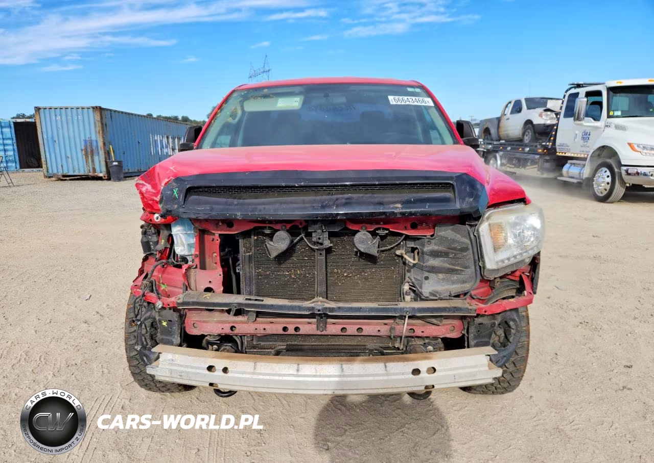 2014 Toyota Tundra Sr VIN:5TFUM5F10EX058479 - 5