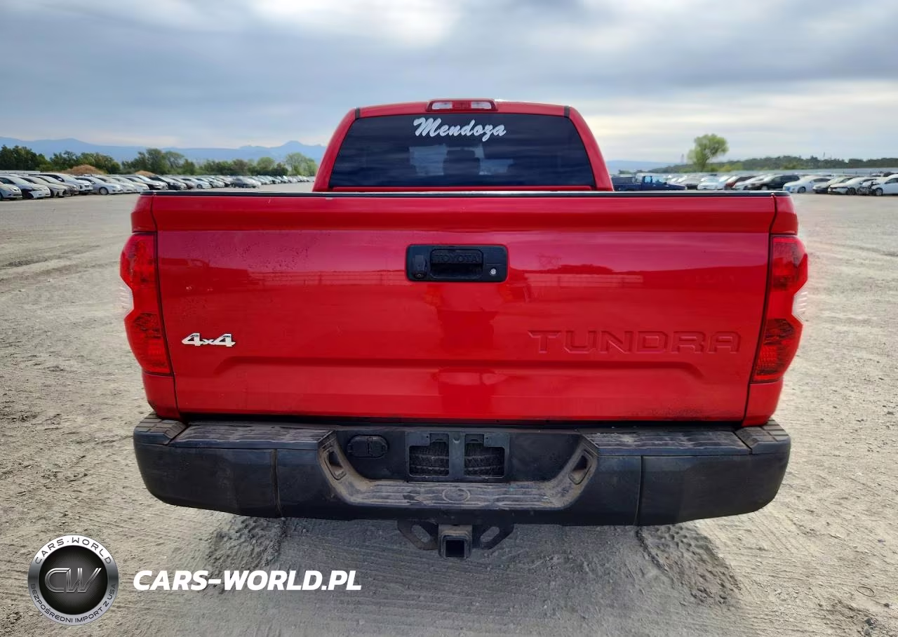 2014 Toyota Tundra Sr VIN:5TFUM5F10EX058479 - 6