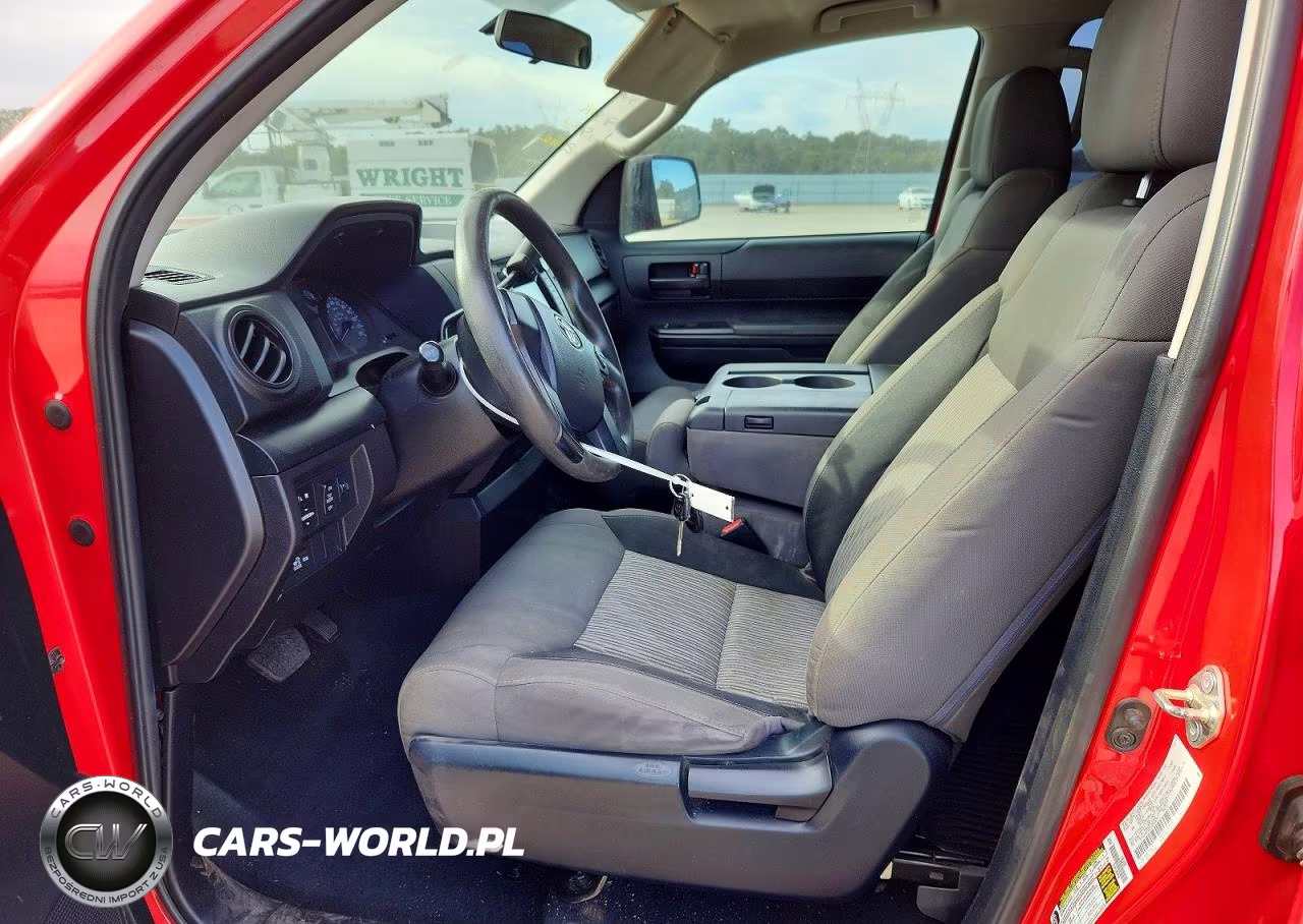 2014 Toyota Tundra Sr VIN:5TFUM5F10EX058479 - 7