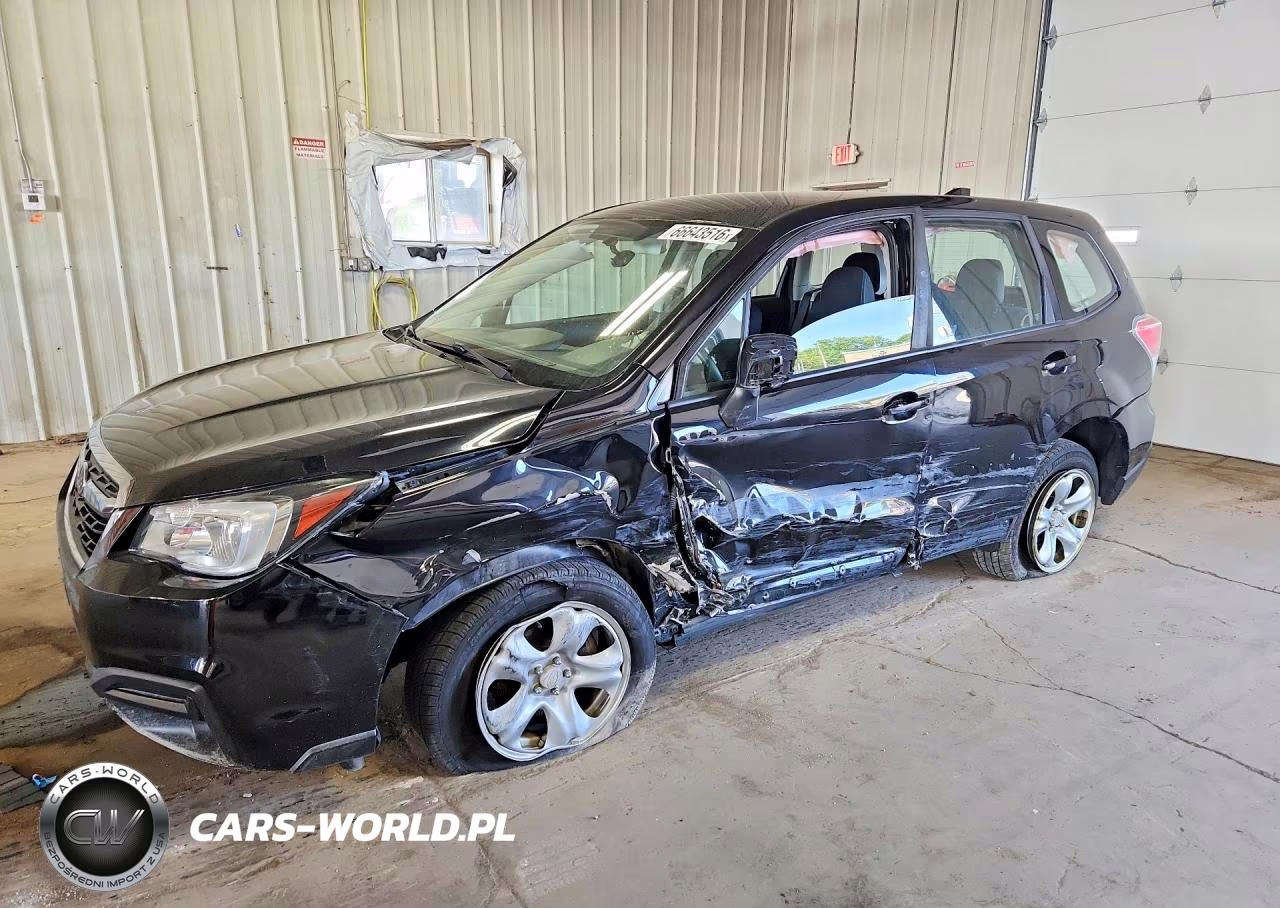 2018 Subaru Forester 2.5I