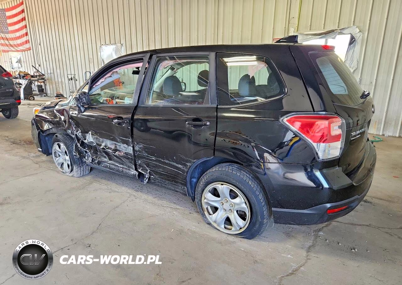 2018 Subaru Forester 2.5I VIN:JF2SJAACXJH538956 - 2