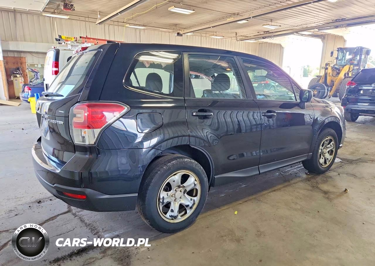 2018 Subaru Forester 2.5I VIN:JF2SJAACXJH538956 - 3