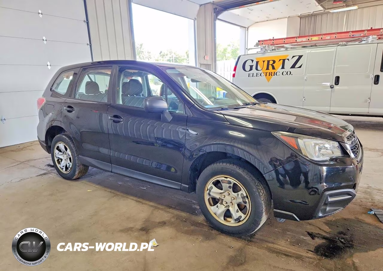2018 Subaru Forester 2.5I VIN:JF2SJAACXJH538956 - 4