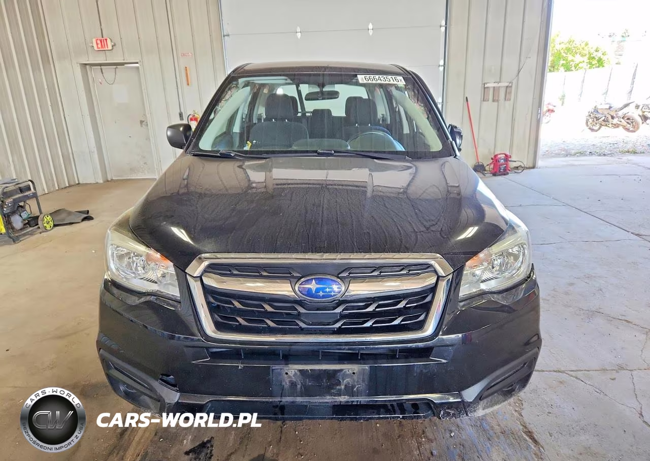 2018 Subaru Forester 2.5I VIN:JF2SJAACXJH538956 - 5