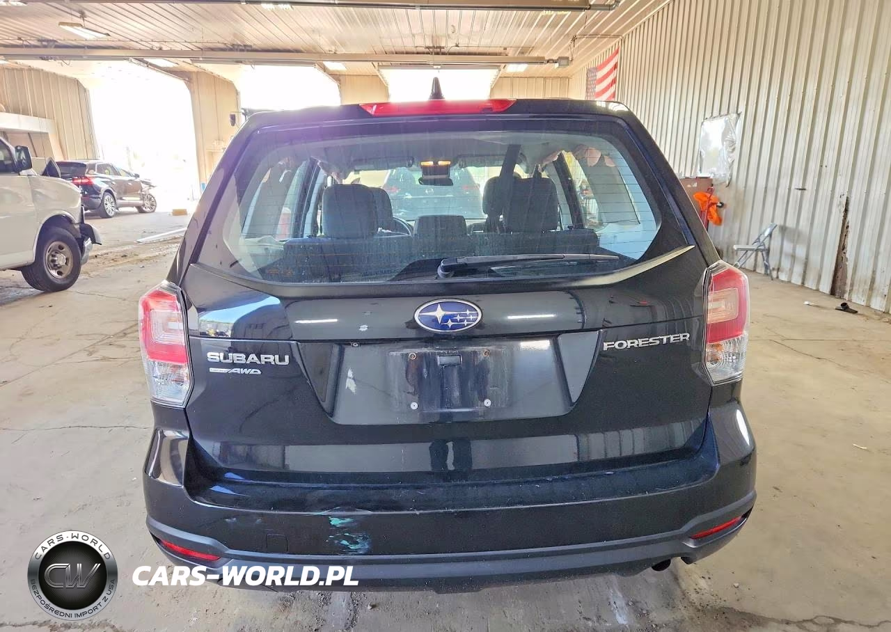 2018 Subaru Forester 2.5I VIN:JF2SJAACXJH538956 - 6