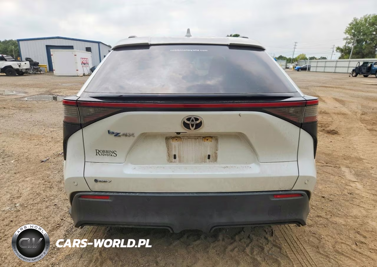 2024 Toyota Bz4X Xle VIN:JTMAAAAA5RA053685 - 6