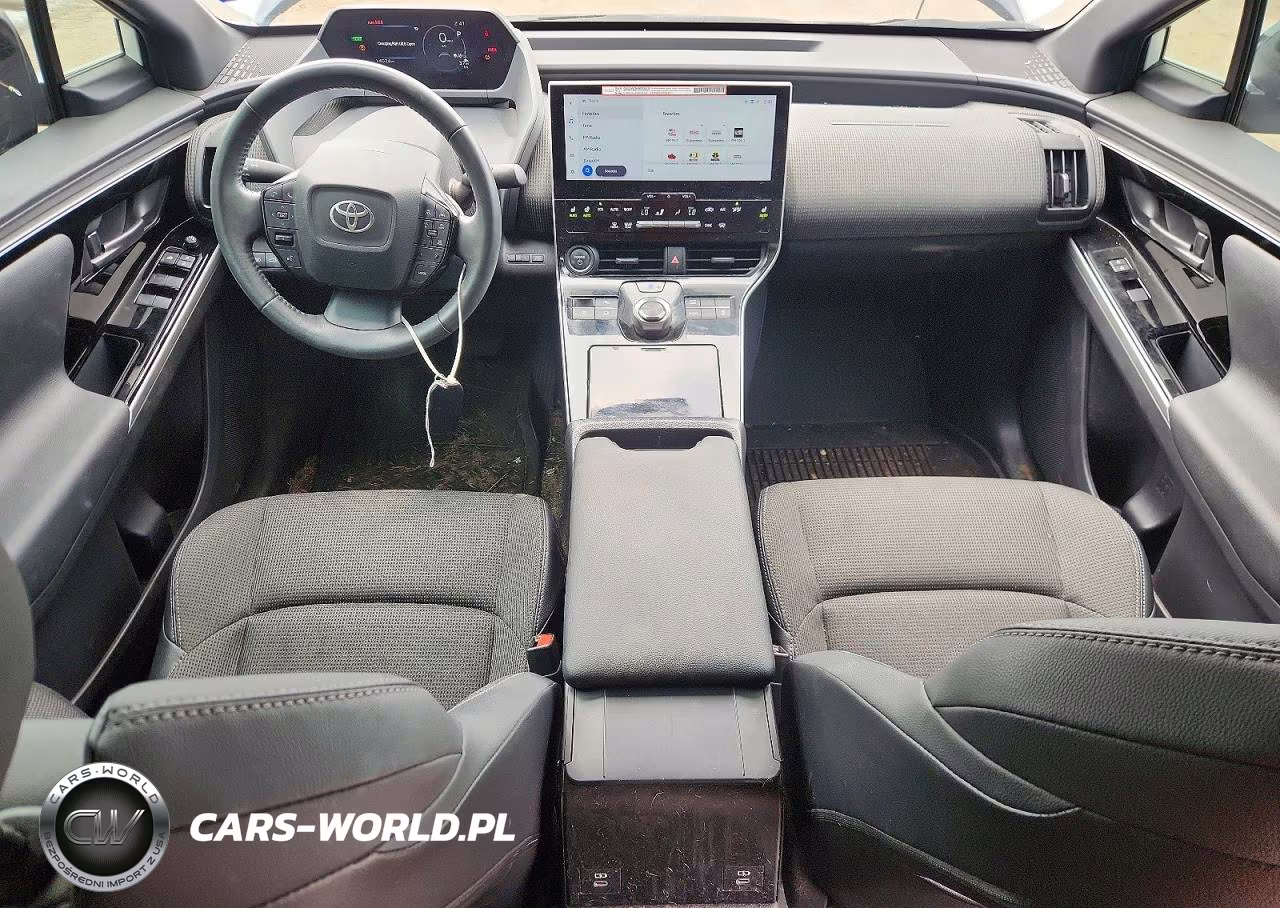 2024 Toyota Bz4X Xle VIN:JTMAAAAA5RA053685 - 8