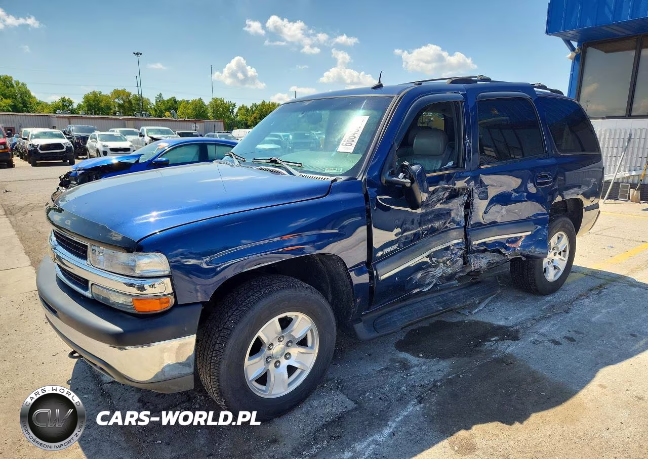 2002 Chevrolet Tahoe K1500 VIN:1GNEK13Z82J293523 - 1