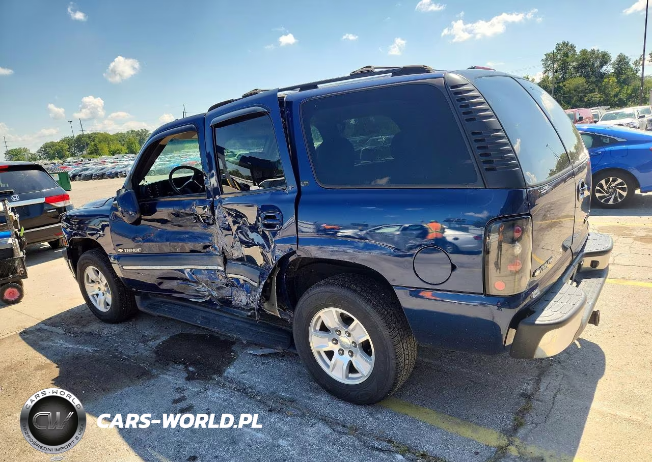 2002 Chevrolet Tahoe K1500 VIN:1GNEK13Z82J293523 - 2