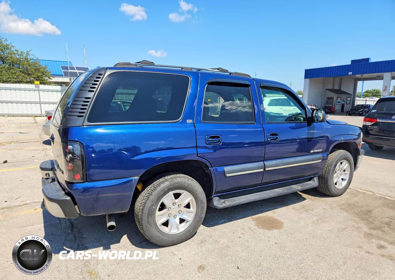 2002 Chevrolet Tahoe K1500 VIN:1GNEK13Z82J293523 - 3