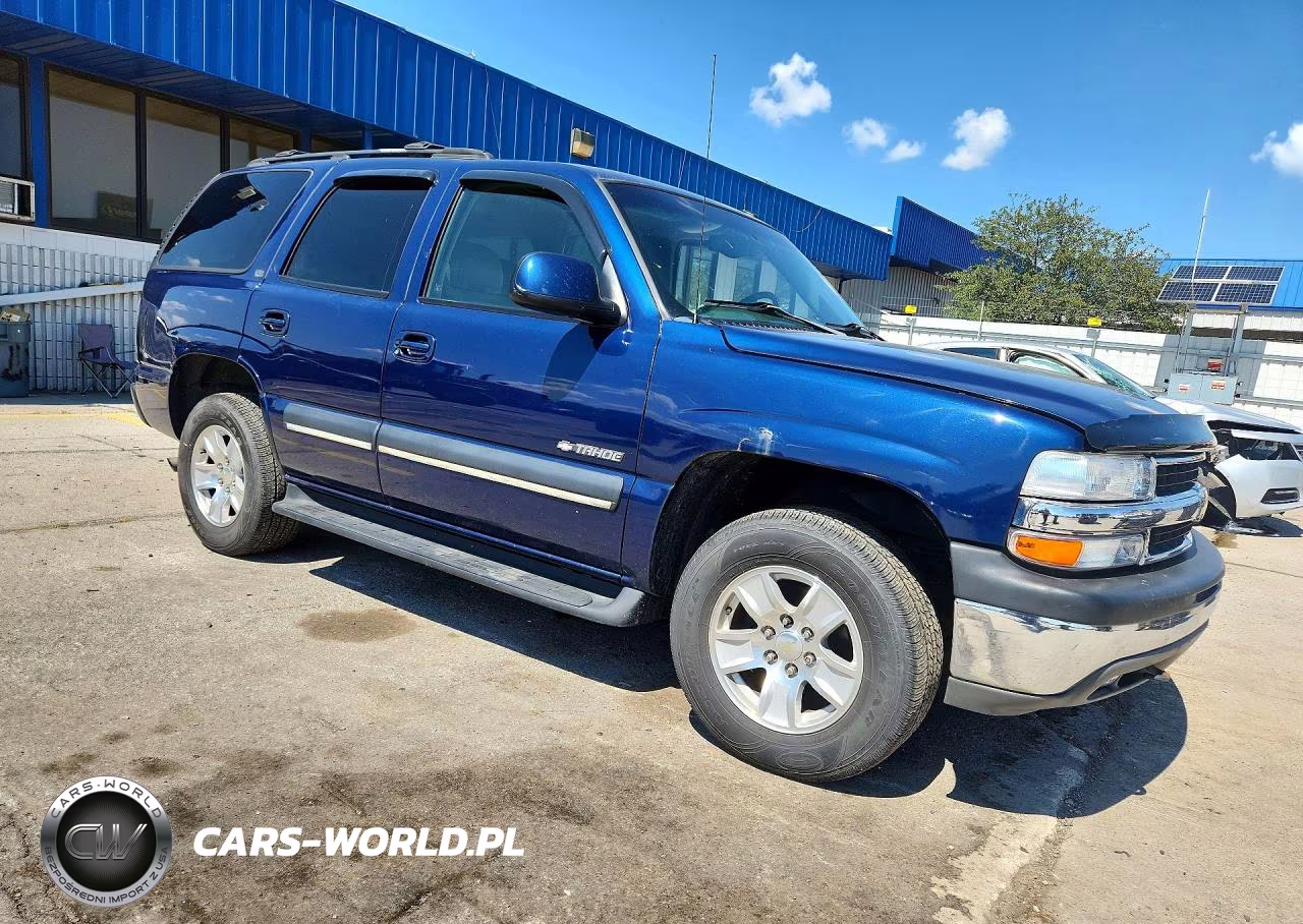2002 Chevrolet Tahoe K1500 VIN:1GNEK13Z82J293523 - 4