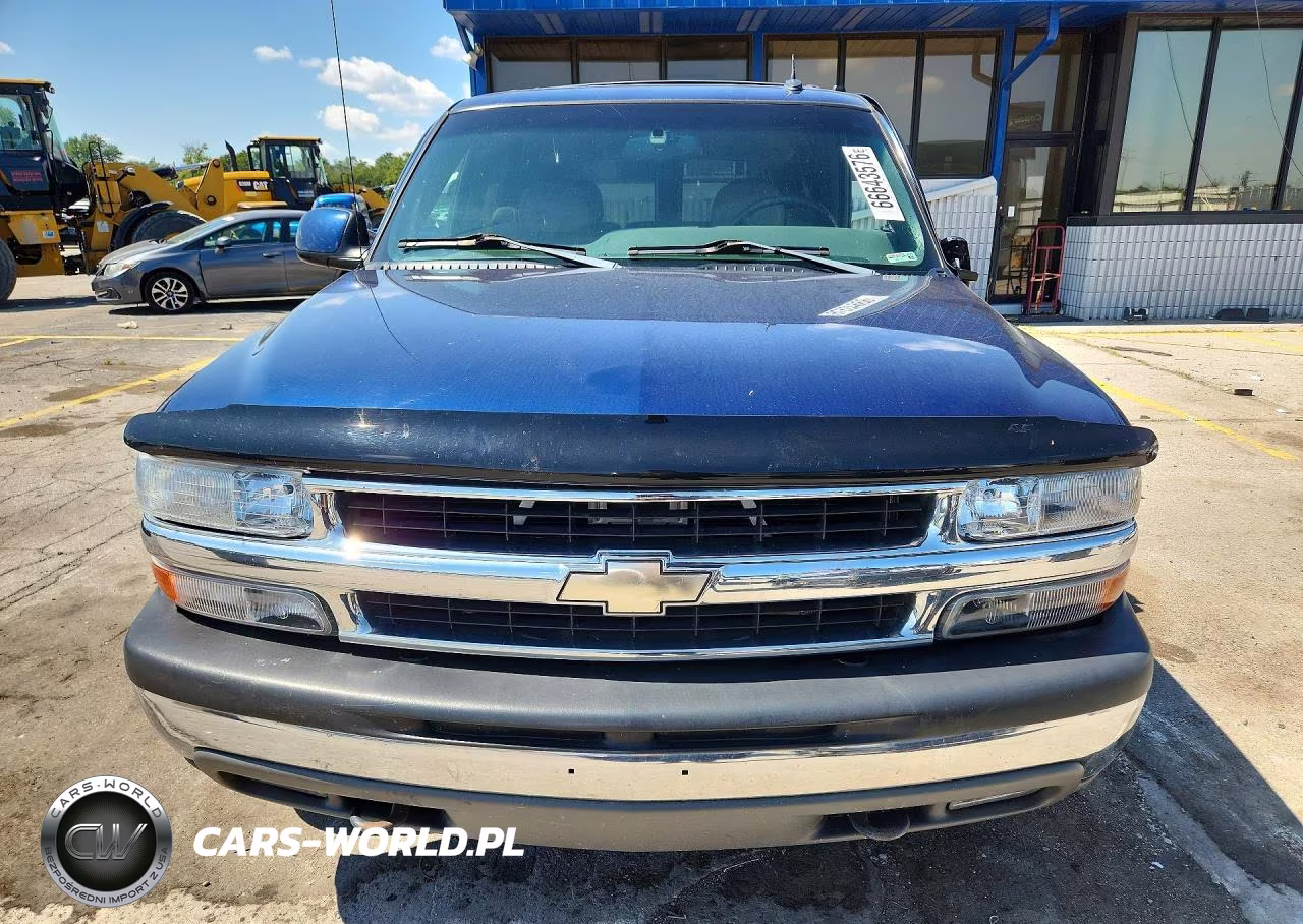 2002 Chevrolet Tahoe K1500 VIN:1GNEK13Z82J293523 - 5
