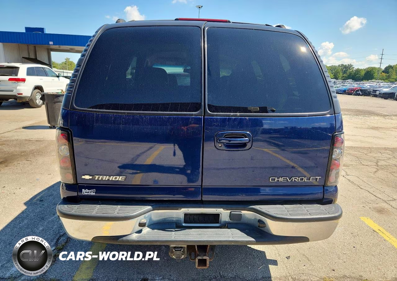 2002 Chevrolet Tahoe K1500 VIN:1GNEK13Z82J293523 - 6