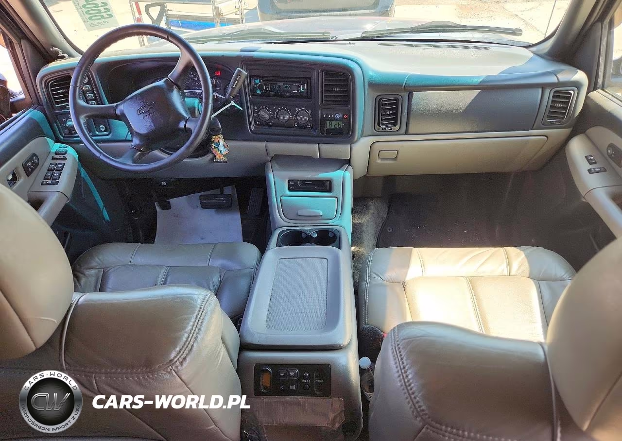 2002 Chevrolet Tahoe K1500 VIN:1GNEK13Z82J293523 - 8