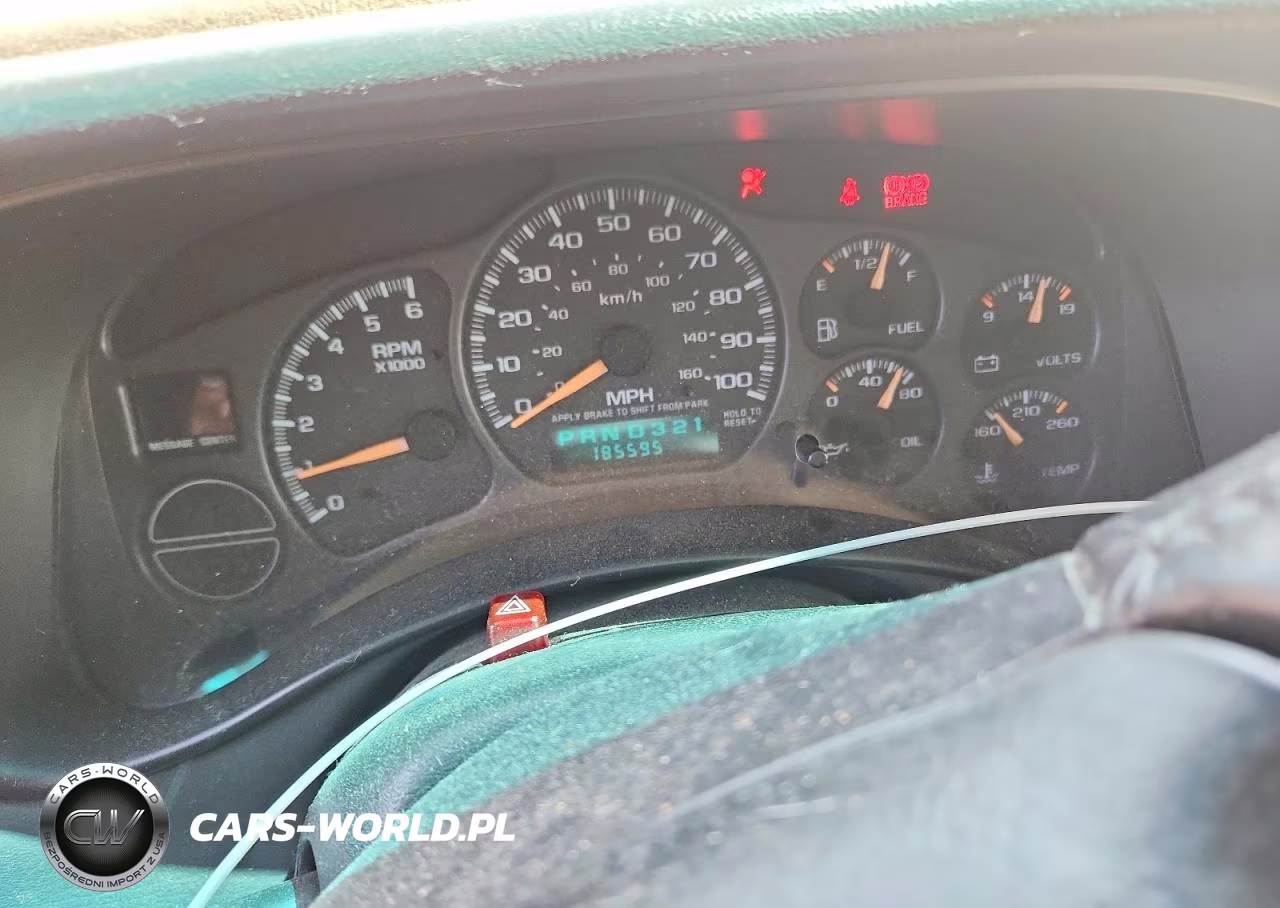 2002 Chevrolet Tahoe K1500 VIN:1GNEK13Z82J293523 - 9