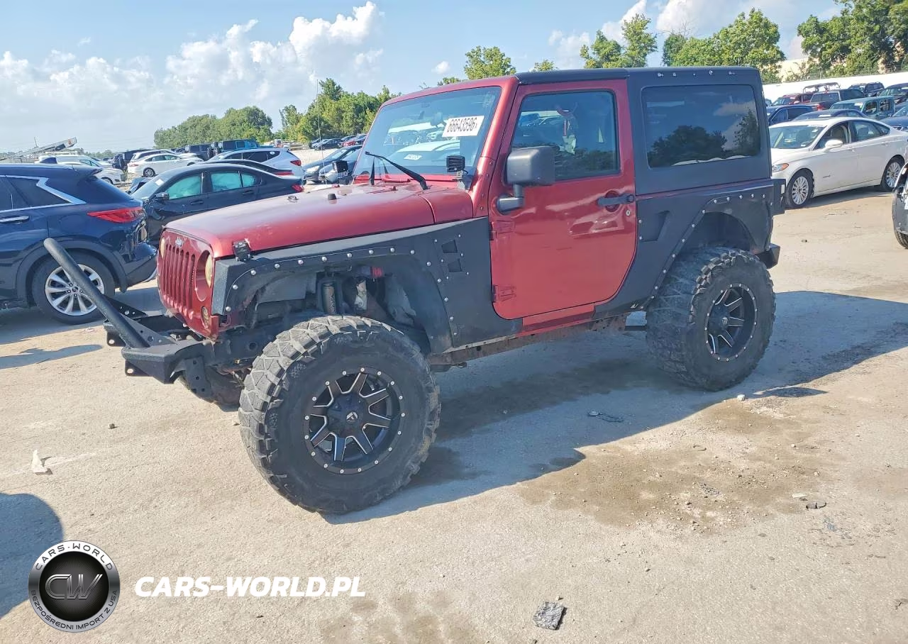 2013 Jeep Wrangler Sport